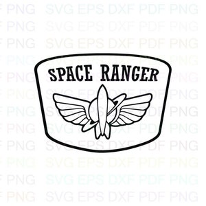 Disneys_Toy_Story_Space_Ranger_digital_cut Svg-overzicht Dxf Eps Pdf Png, Cricut, Cutting-bestand, Vector, Clipart - Instant Download