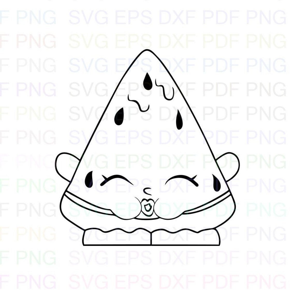 Svg Outline Dxf Eps Pdf Png, Cricut, Cutting File