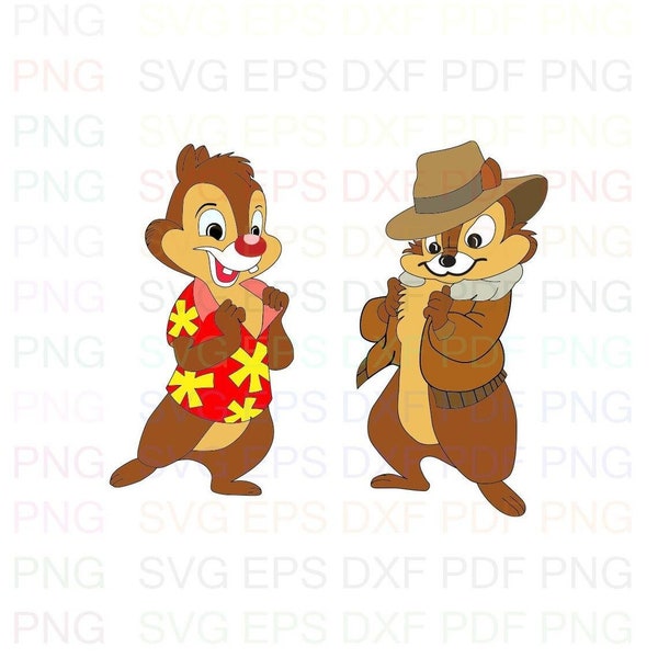 Alvin_and_the_Chipmunks_05 Svg Dxf Eps Pdf Png, Cricut, Cutting file, Vector, Clipart - Instant Download