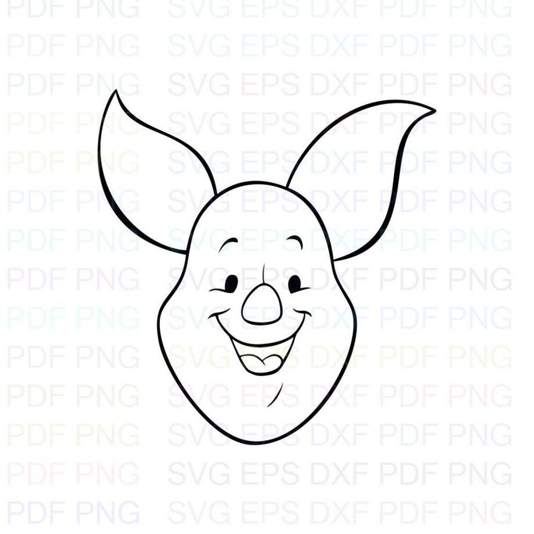 piglet-head-winnie-the-pooh-svg-outline-dxf-eps-pdf-png-cricut