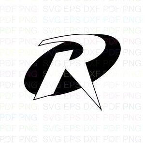 Robin_Logo Svg Zarys Dxf Eps Pdf Png, Cricut, Plik do cięcia, Wektor, Clipart - Natychmiastowe pobranie