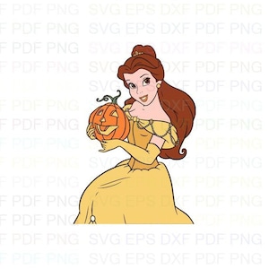 belle_halloween Svg Dxf Eps Pdf Png, Cricut, fichier de découpe, vecteur, Clipart - téléchargement immédiat
