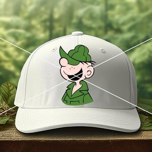 Beetle_bailey_01 Svg Dxf Eps Pdf Png, Cricut, Cutting File, Vector ...