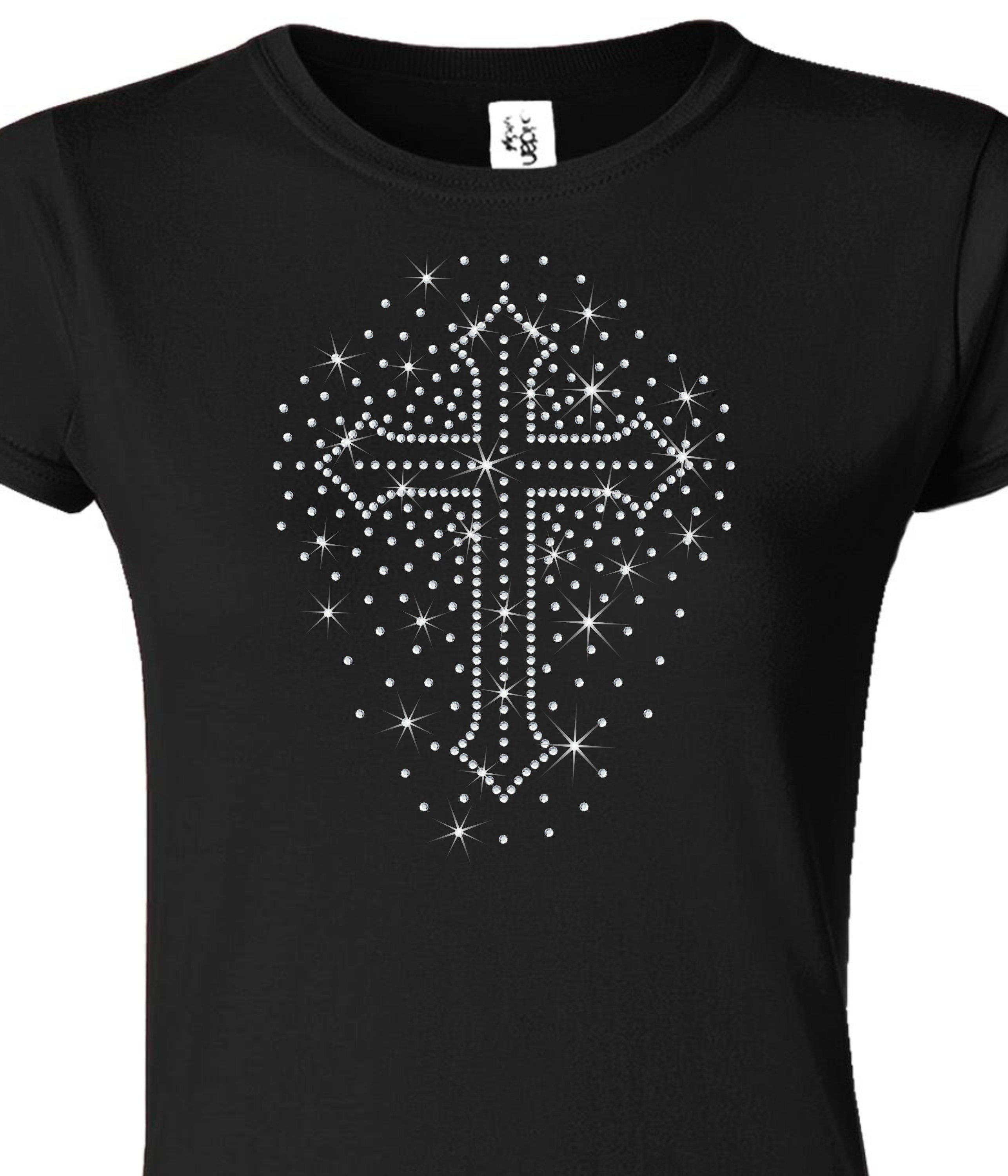 Magnetic Rhinestone Template RADIANT CROSS 10 - Etsy