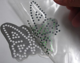 Rhinestone Hot Fix Transfer Tape - 9.5" Wide - Heavy Duty Premium