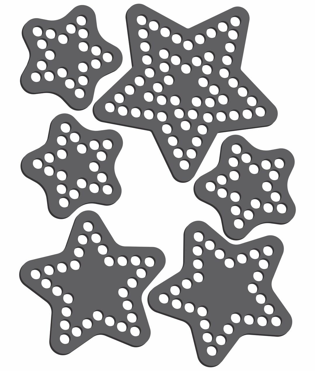 Magnetic Rhinestone Template(s) - STARS - Etsy