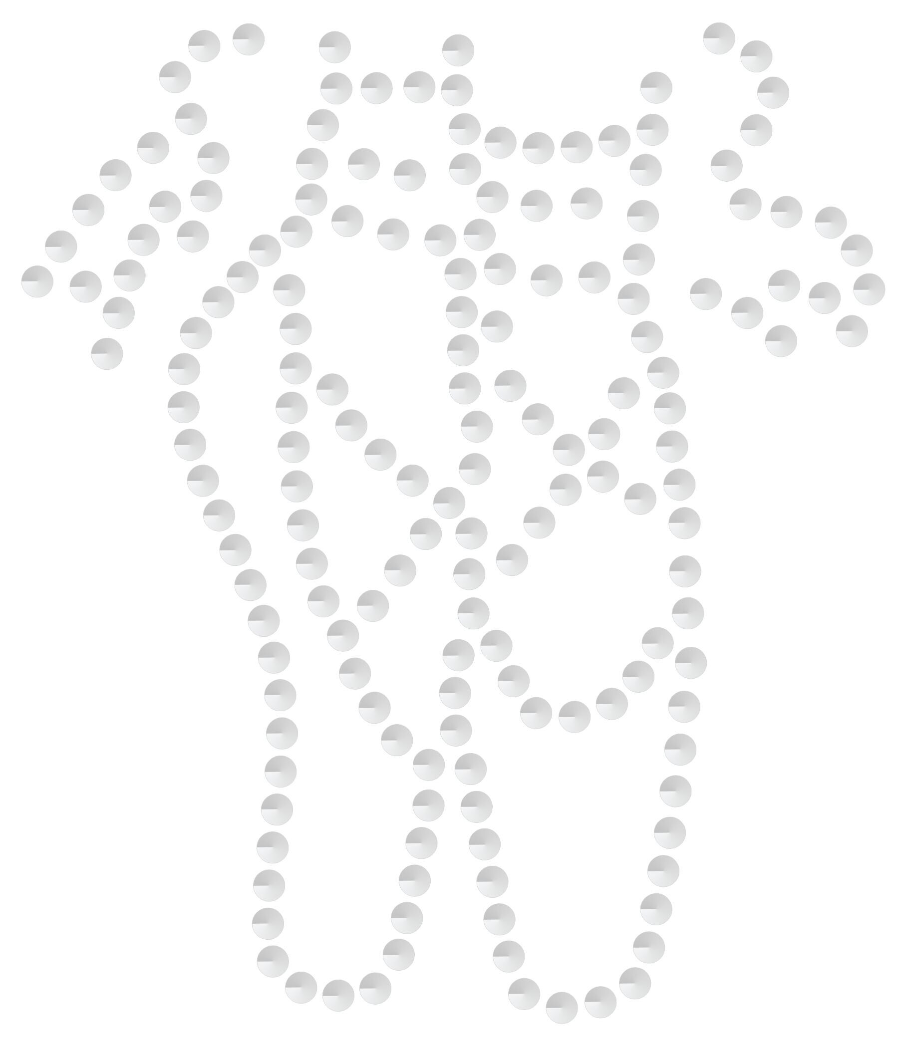 Zumba Rhinestone Template Magnetic Rhinestone Template(s) - DANCE SHOES 004 - Etsy