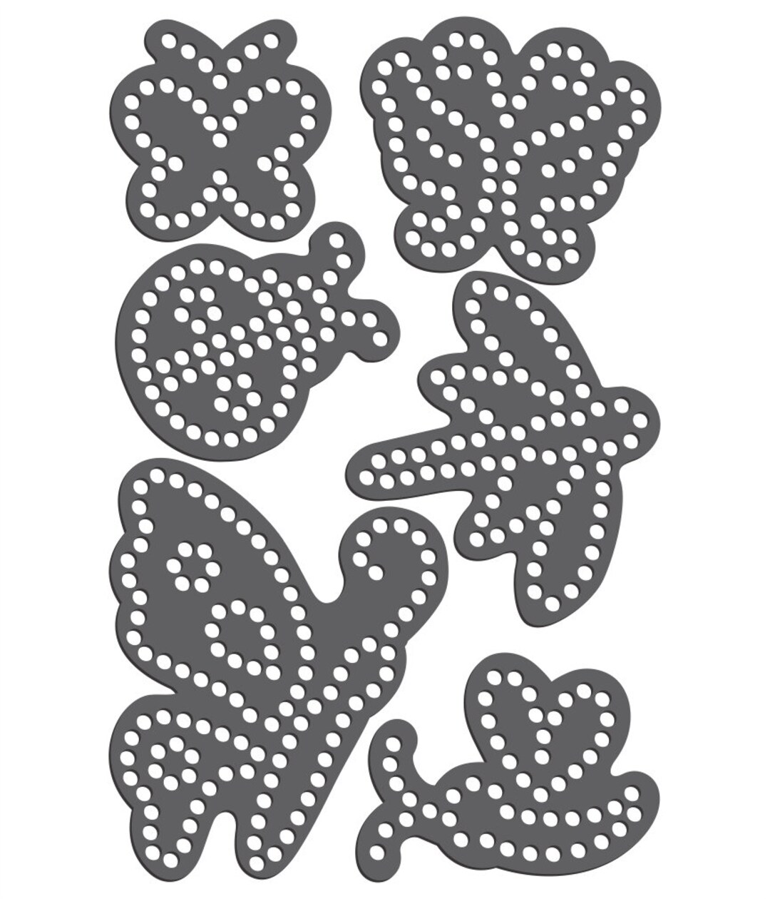 Rhinestone Templates Bugs Etsy
