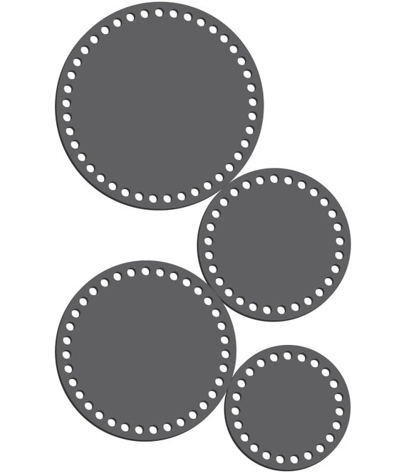 Rhinestone Templates CIRCLES 001 Etsy