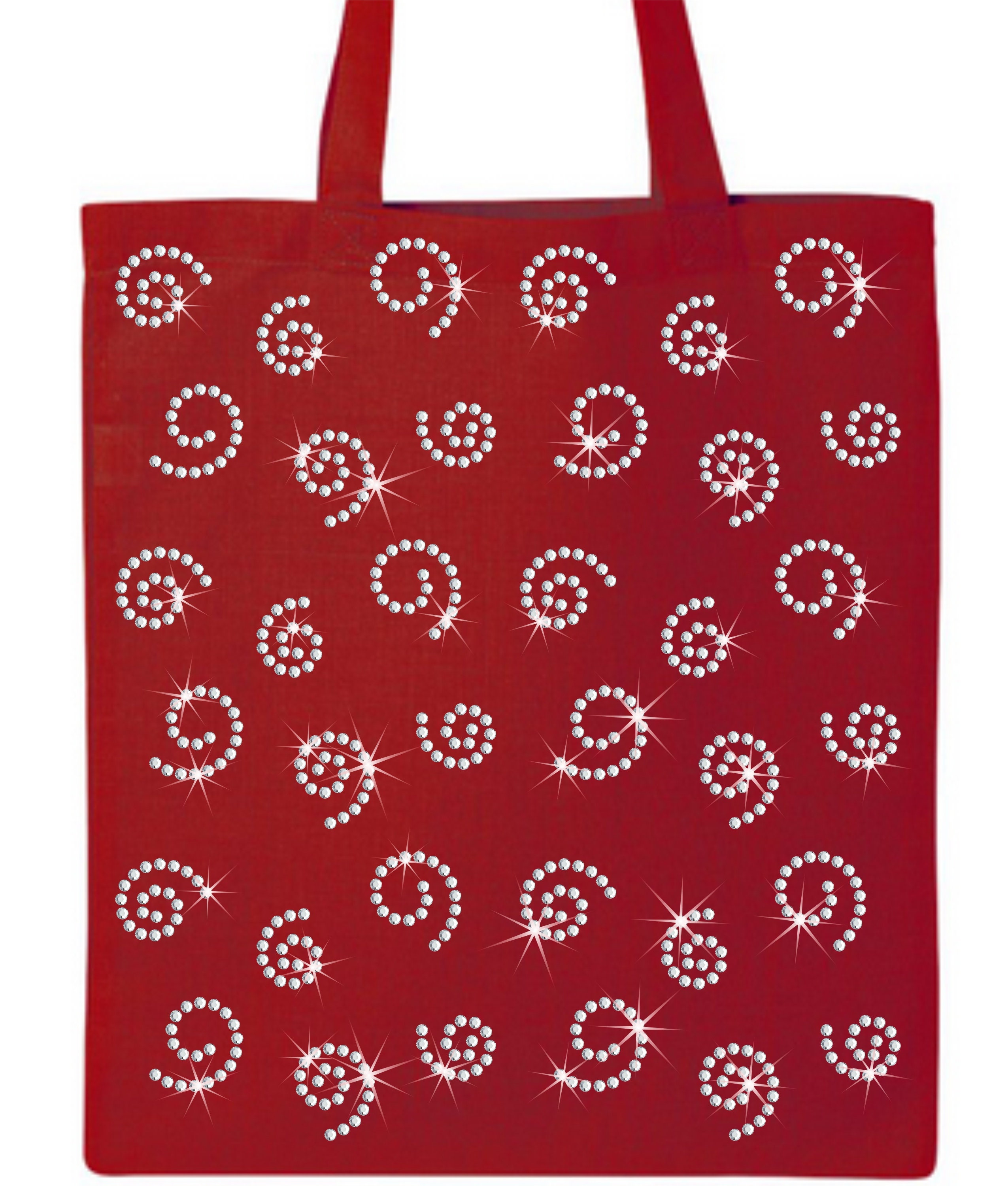 Magnetic Rhinestone Template PATTERN SWIRLS - Etsy