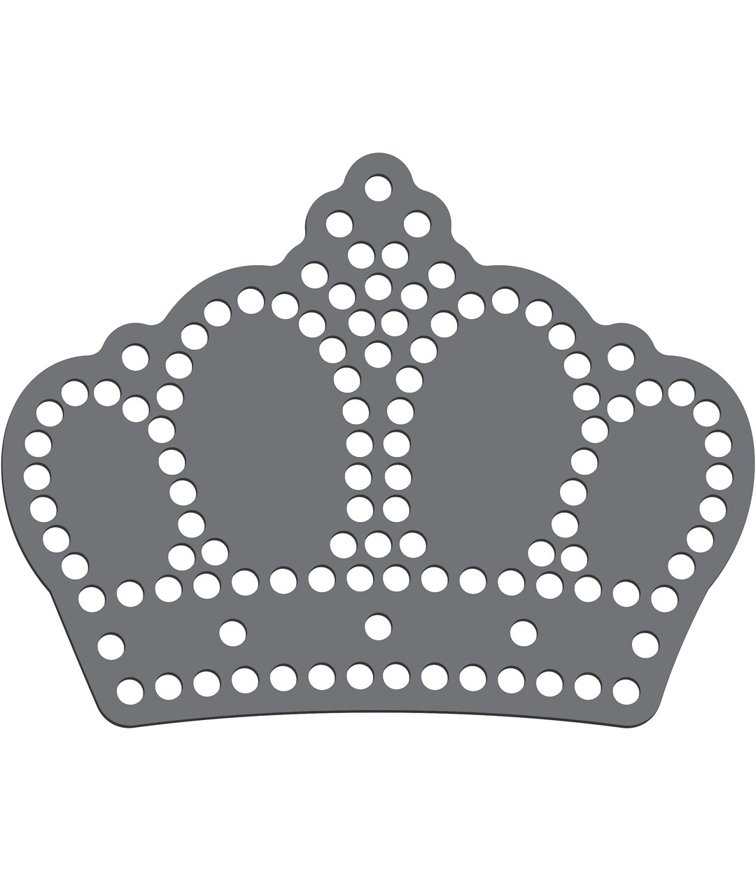 Magnetic Rhinestone Template(s) - CROWN 001 - Etsy