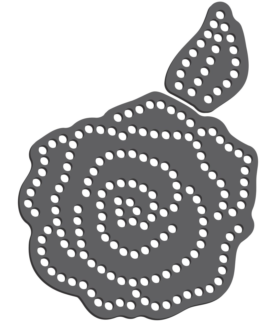 Magnetic Rhinestone Template(s) - ROSE 001 - Etsy