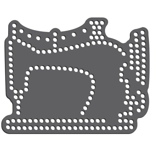 Rhinestone Template Sewing Machine 5 Etsy