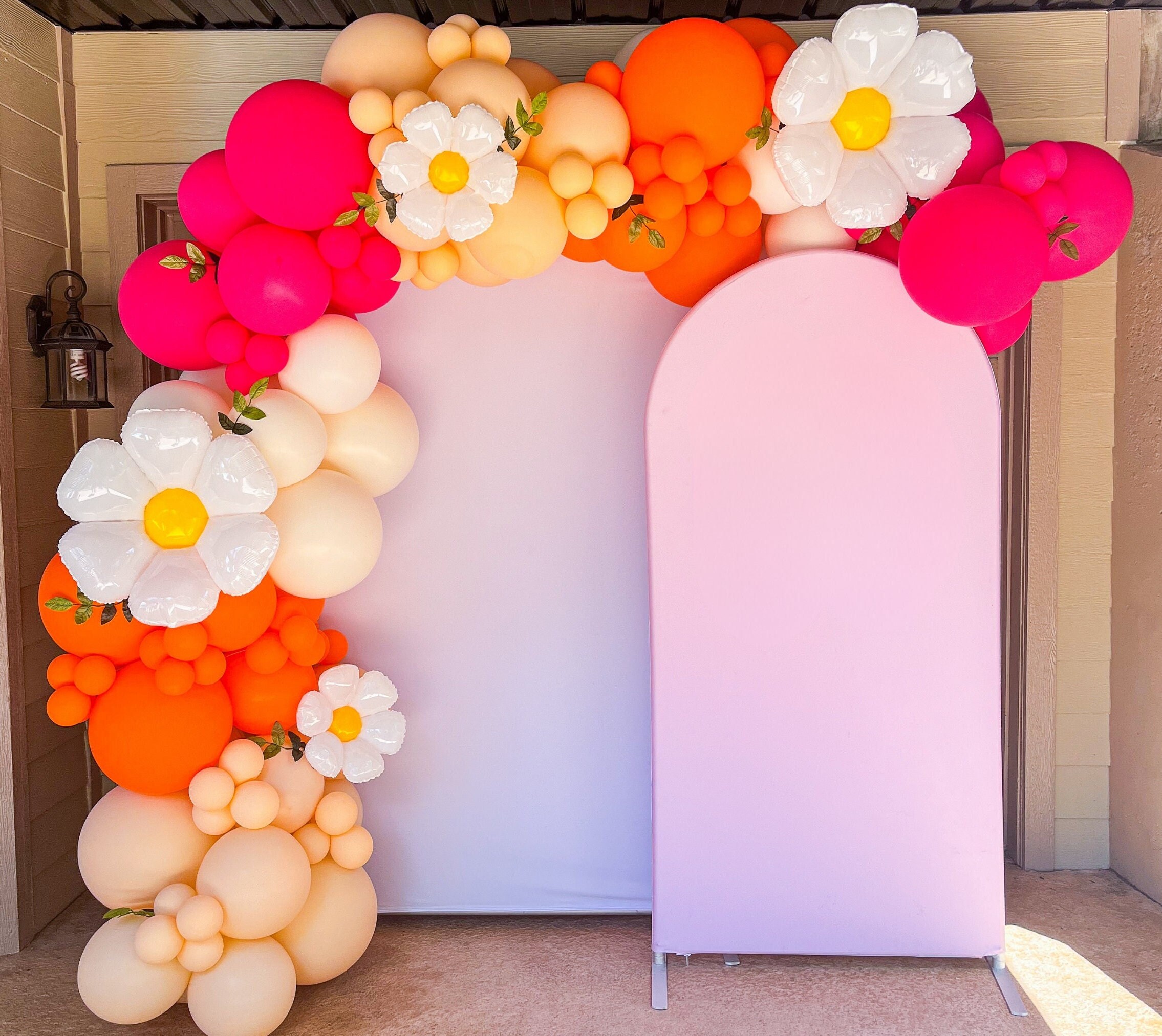 完売品 ezick Balloon light short MA-1 sizeF Sunset Balloon Garland 