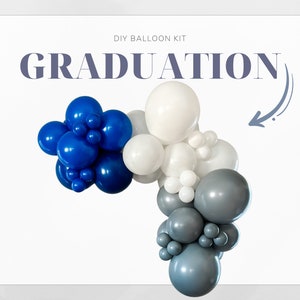 Graduation DIY Balloon Kit Class of 2024 Grad Décor Balloon Graduation Kit Party Grad balloon Graduation Balloon High School Graduation