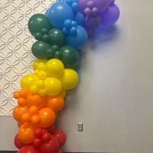 Rainbow DIY Balloon Kit Décor Balloon Kit Party