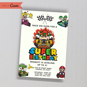 Mario Kart - Etsy