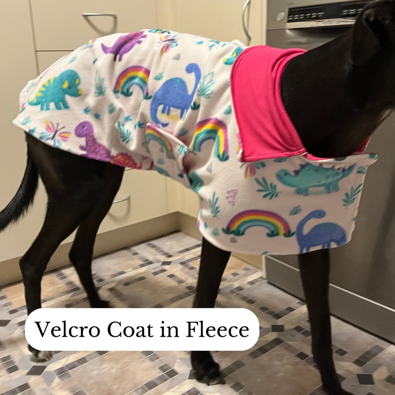 M/L/XL Whippet Velcro Coat PDF Sewing Pattern / Dog / Etsy