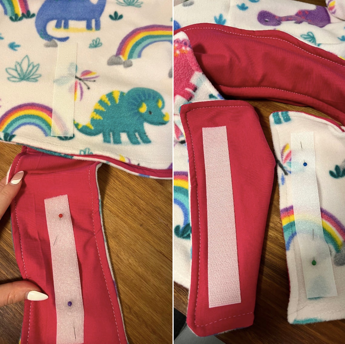 M/L/XL Whippet Velcro Coat PDF Sewing Pattern / Dog / Etsy