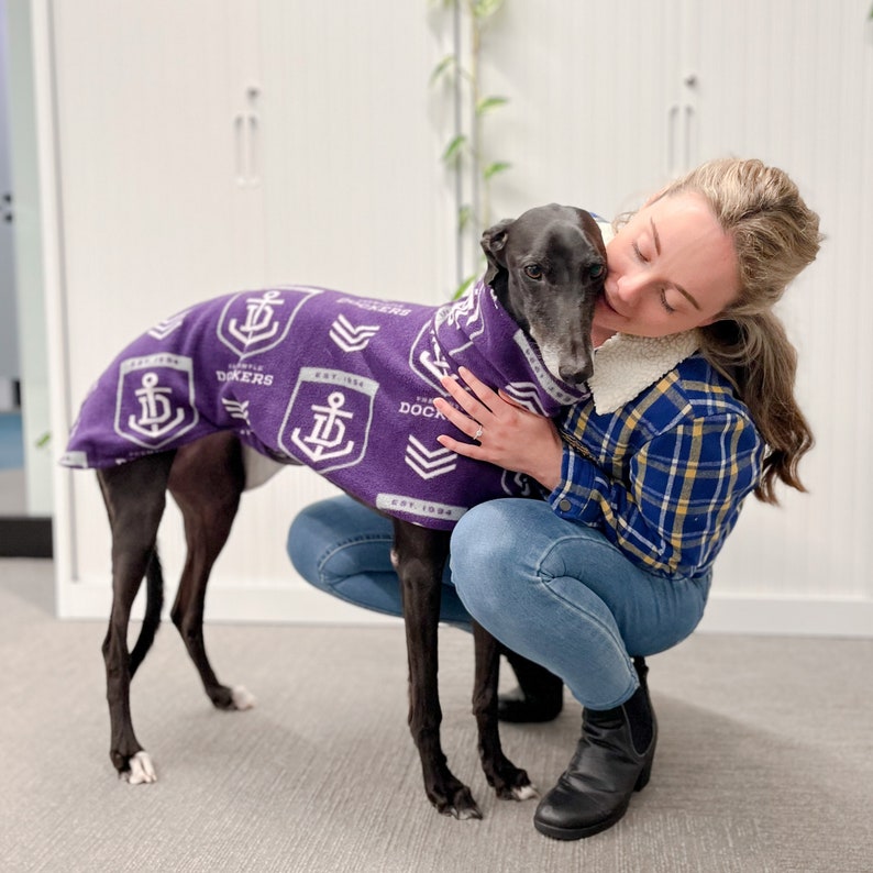 Sewing Pattern For Greyhound Dog Coat at James Harper blog