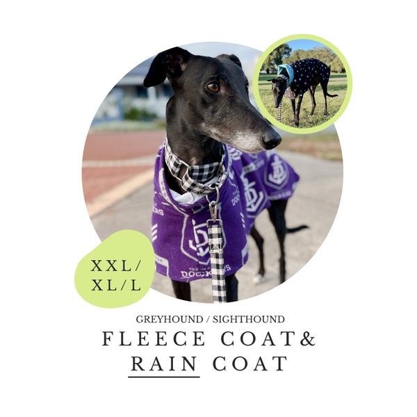 Coat Sighthound Etsy