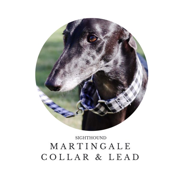 MARTINGALE COLLAR & Lead / Greyhound / Whippet / Italian Greyhound / Sighthound / Dog Sewing Instructions
