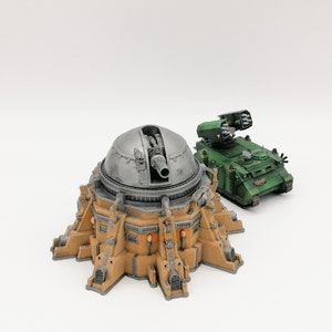 Grimdark Absolution Cannon for 28mm Tabletop Wargaming 3D Printed