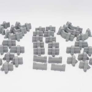 Grimdark Modular Infantry Wall
