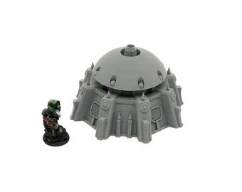 Grimdark Void Shield Dome for 28mm 30mm Tabletop Wargaming 3D Printed