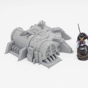 Grimdark Tactica Control Terrain 28 mm 32 mm Tabletop Wargaming 3D Gedruckt