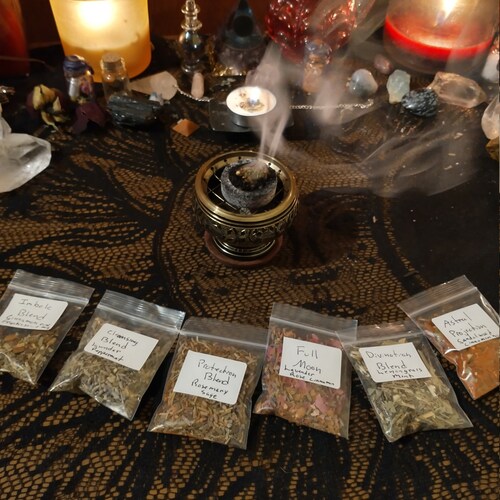 Full Moon Loose Incense Blend Full Moon Incense Etsy