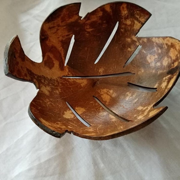 Natural Coconut Shell Soap Holder