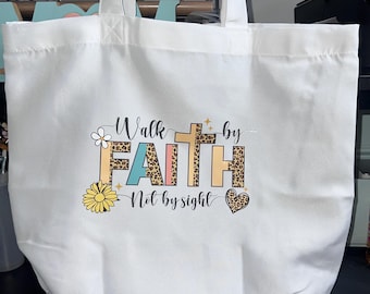 Christian tote bag