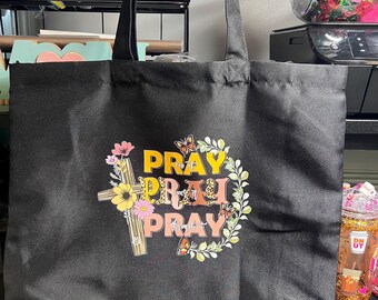 Christian tote bag
