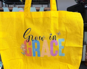 Christian tote bag