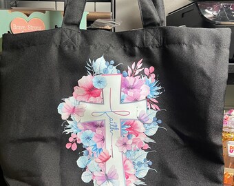 Christian tote bag