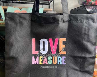 Christian tote bag