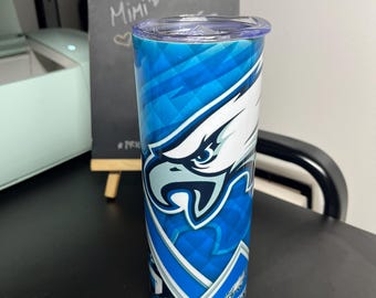 20oz Philadelphia eagles tumbler