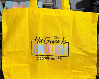 Christian tote bag