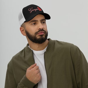 State of Georgia Trucker Cap