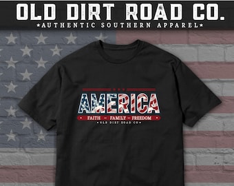 ODR Faith, Family, Freedom Shirt