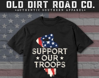 ODR Support Our Troops T-Shirt