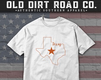 ODR Texas script T-Shirt