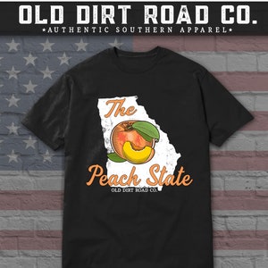 ODR Georgia &quot;Peach State&quot; T-Shirt