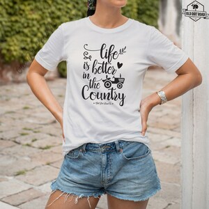 ODR Life is better in the country T-Shirt