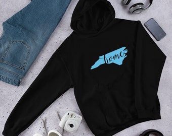 Sudadera con capucha "Home" de Carolina del Norte ODR
