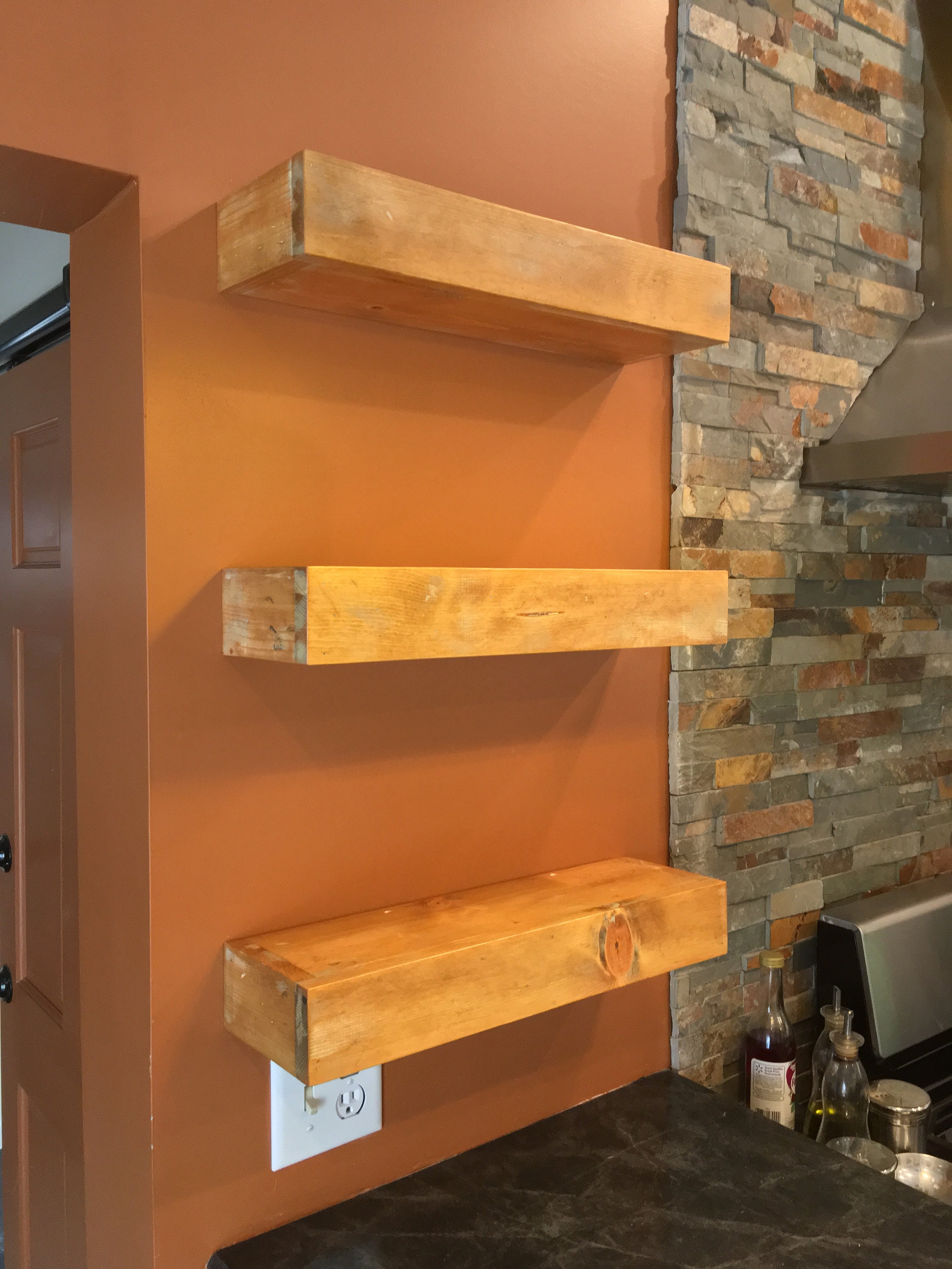 Floating Shelves Etsy