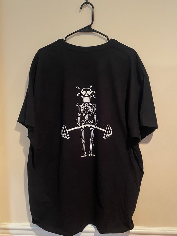 Lift Heavy or Die Trying Pump Cover/ Over Sized T-Shirt - Deadlifts - Workout and Exercise Apparel
