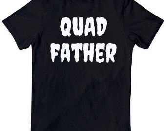 Quad Father Pump Cover - Oversized T-Shirt — High Quality Gym T-Shirt