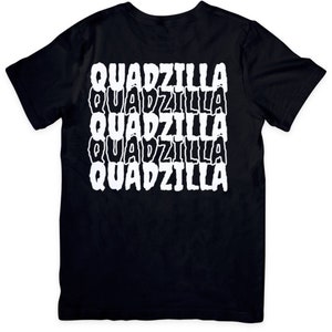 Quadzilla Pump Cover - Oversized T-Shirt - Gym Apparel - Active Wear